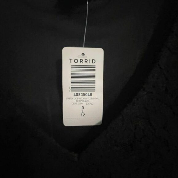 Torrid lace top - Picture 2 of 2